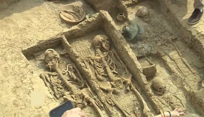 Encuentran tumba de un gigante en Crimea