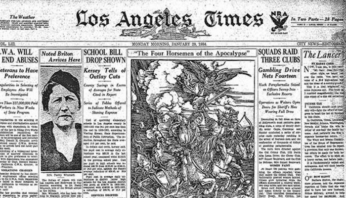 Ciudad Reptiliana Subterránea fue descubierta en Los Ángeles en la década de los 30