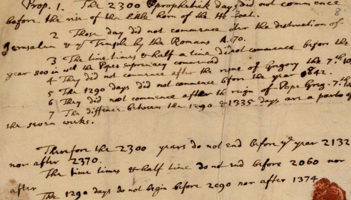 Isaac Newton: ¿El científico que predijo el apocalipsis para el 2060?