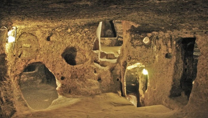 ¿Gigantes en Malta? Templo subterráneo podría confirmarlo
