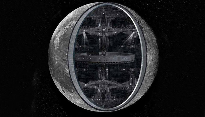 La Luna: Un satélite artificial dejado por antiguas civilizaciones