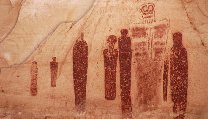 Nave alienígena de 4.000 años encontrada en el Gran Cañón