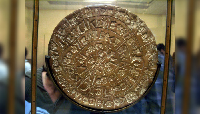 Disco de Festos ¿Un mensaje de hace 3.700 años?