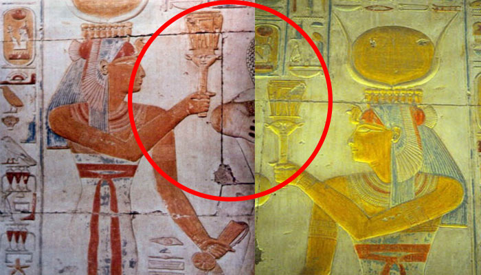 El sistro: Misterioso artefacto egipcio que podría abrir portales y cambiar el clima