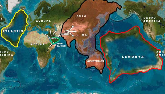 Explosiones nucleares: Antiguas guerras en la época de la Atlántida y Rama hace 12.000 años