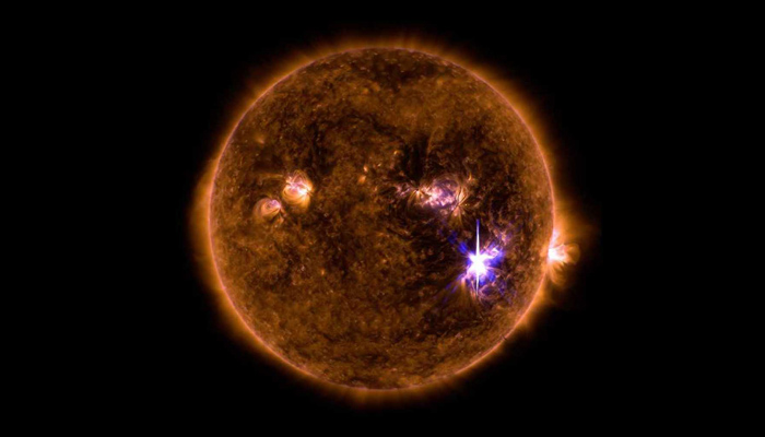 Tormenta Solar de clase X podría golpear la Tierra, asegura la NASA