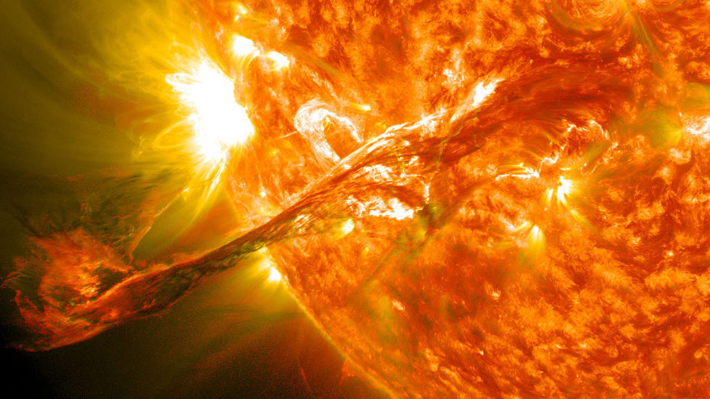 Tormenta Solar de clase X podría golpear la Tierra, asegura la NASA