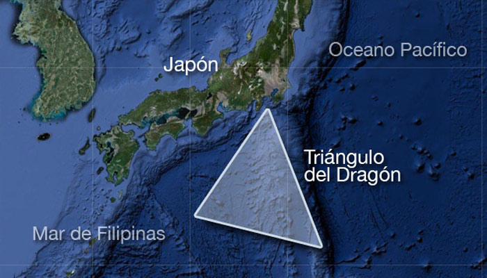 El Mar del Diablo de Japón: Desapariciones, naufragios y OVNIs