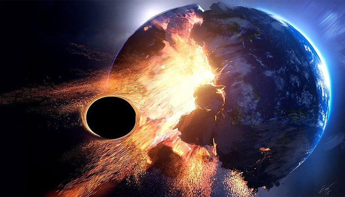 Agujero Negro colosal se dirige a la Tierra a 110 kilómetros por segundo