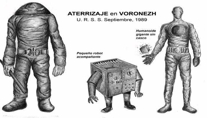Caso Voronezh: ¿Extraterrestres gigantes y contacto extraterrestre extremo?