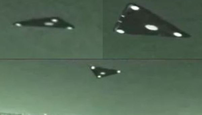 OVNI triangular ¿Una nave terrestre o extraterrestre?