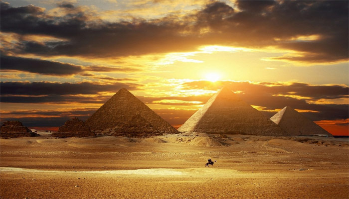 La Gran Pirámide de Giza es la prueba definitiva de tecnología alienígena