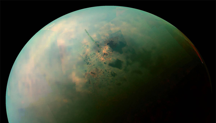 Titán: ¿Encuentran vida inteligente en el satélite de Saturno?