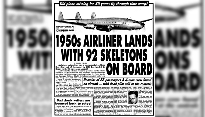 Vuelo 513: El caso del avión que desapareció y apareció 35 años después