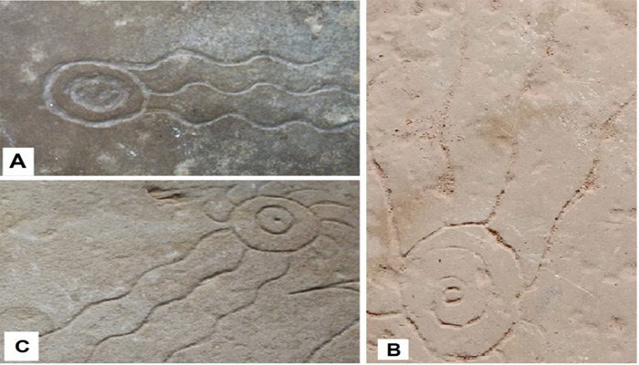 «Invasores marcianos» descubiertos en petroglifos de miles de años encontrados en Marruecos
