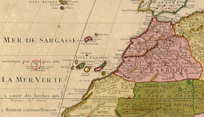 La Isla que aparece y desaparece: El misterio de San Borondón