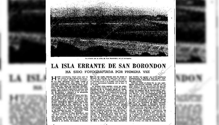 La Isla que aparece y desaparece: El misterio de San Borondón