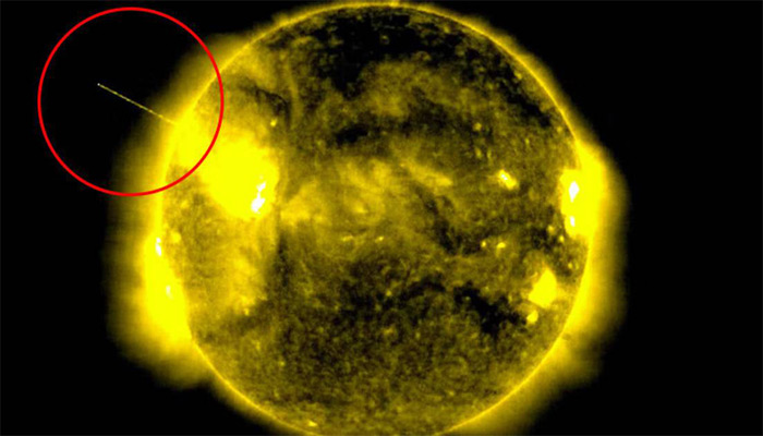 El Sol podría estar rodeado de «anomalías extraterrestres»