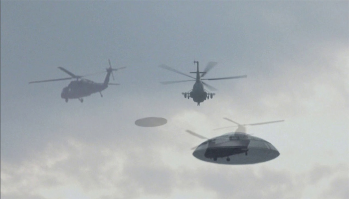 Helicópteros perseguidos por OVNIs ¿Por qué se relacionan?