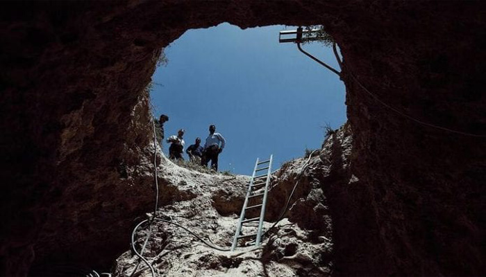 Misteriosa Ciudad Subterránea de 800 años es descubierta en Irán