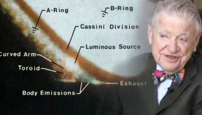 ¿Naves extraterrestres en los anillos de Saturno? La afirmación de un ex científico de la NASA
