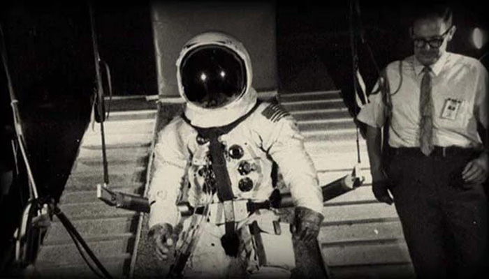 Un Astronauta desapareció en el espacio y reapareció vivo décadas después