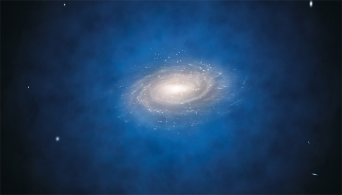 La Materia oscura podría ser un «refugiado cósmico extradimensional» según nueva teoría