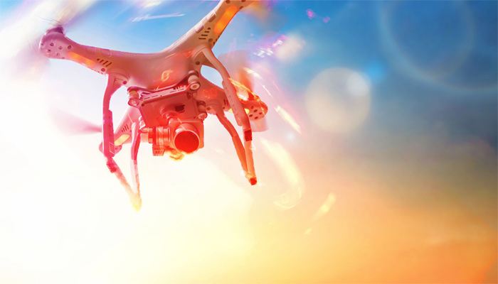 Drones podrían unirse en pleno vuelo como «Transformer» en 2040