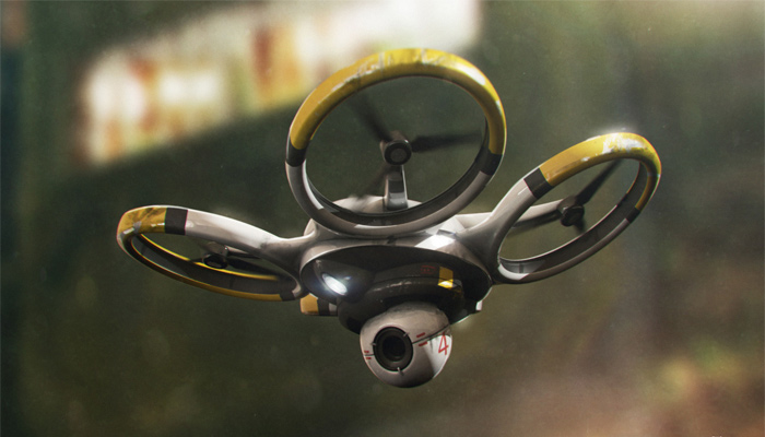 Drones podrían unirse en pleno vuelo como «Transformer» en 2040
