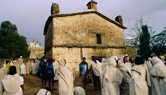 El Arca de la Alianza: ¿Fotografiada en Etiopía y robada años después?