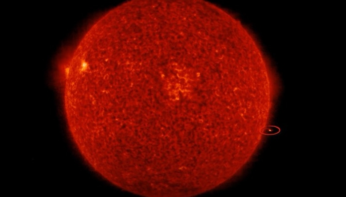 Anomalía del tamaño de la Tierra es detectada junto al Sol