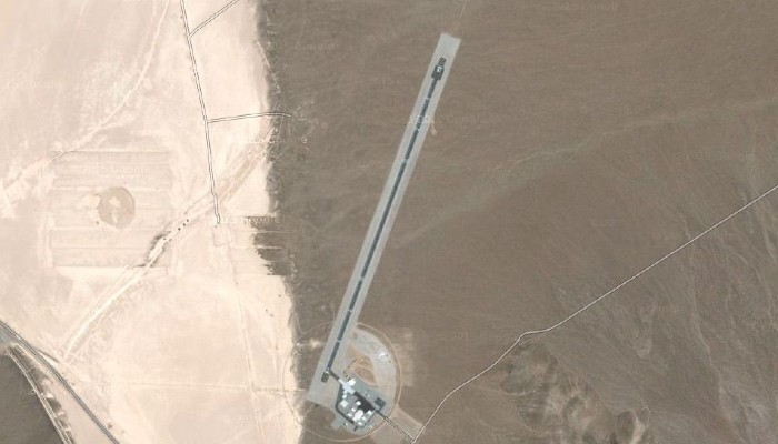 Área 6: Google Earth muestra una foto de la base secreta cuya existencia era negada por Estados Unidos