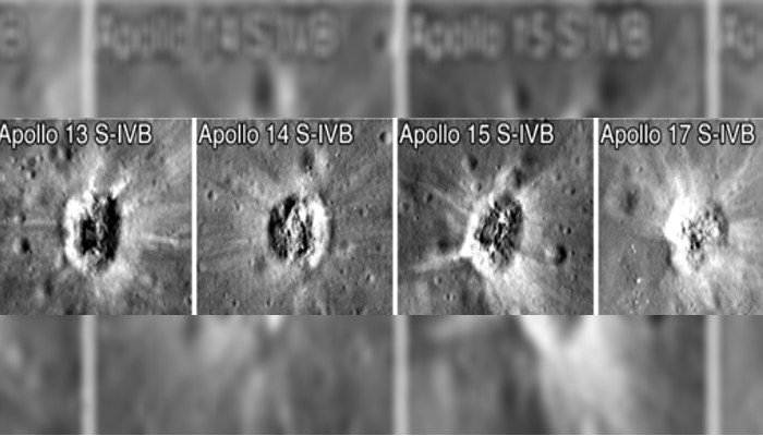 Extraño accidente de un objeto desconocido en la Luna desconcierta a los científicos