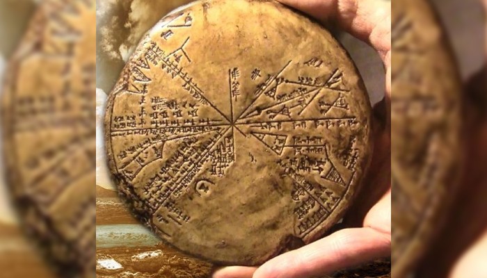 Misterioso mapa estelar sumerio de 5.100 años
