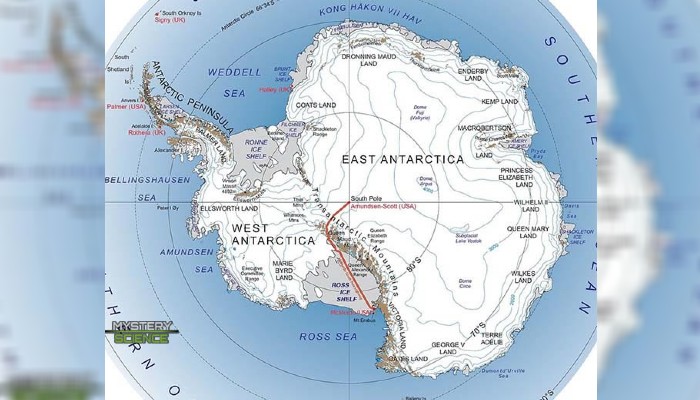 Kayona: La ciudad perdida bajo el hielo de la Antártida y que fue la más avanzada de la Tierra
