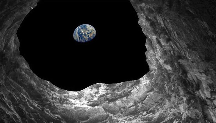 La Luna tiene zonas con temperaturas aptas para la vida humana, revela nueva investigación