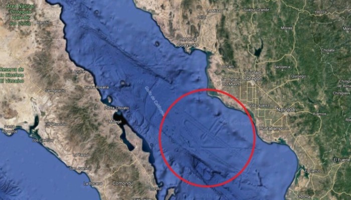 Descubren «ciudad alienígena» en costas de baja California, México