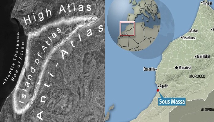 La Atlántida está en Marrucos, afirmó investigador alemán