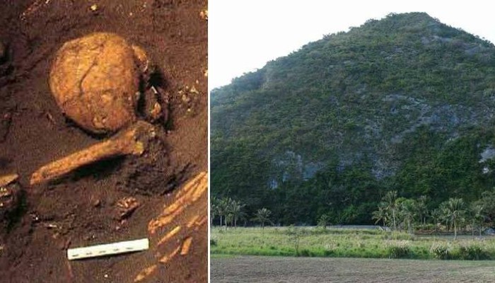 Raza de enanos habitó Taiwán, revelaron huesos de 6.000 años encontrados en una isla