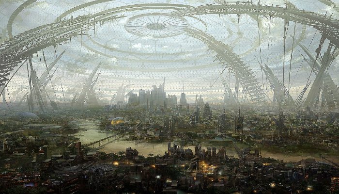 Ganímedes podría esconder una posible ciudad extraterrestre