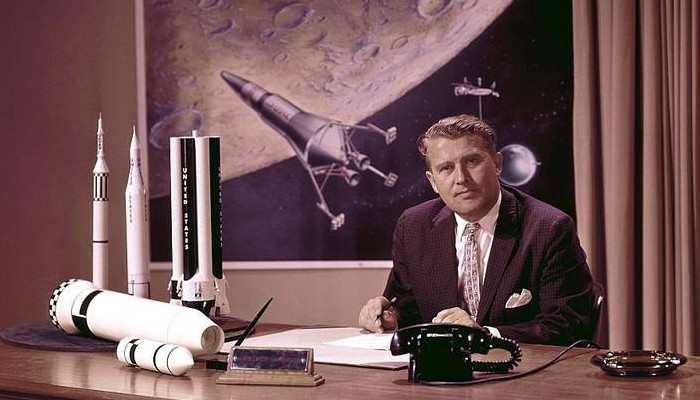 Wernher von Braun: profecías sobre las pirámides, extraterrestres y la guerra interplanetaria