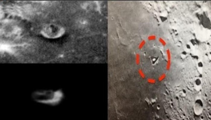 OVNIs y estructuras captadas por la NASA evidenciarían que la Luna «no es nuestra»