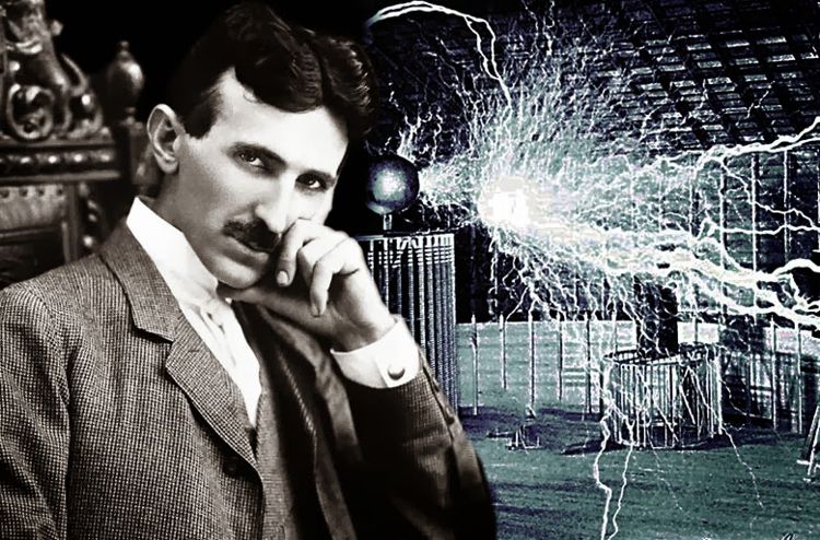 10 Fotografías impresionantes y extremadamente raras de Nikola Tesla