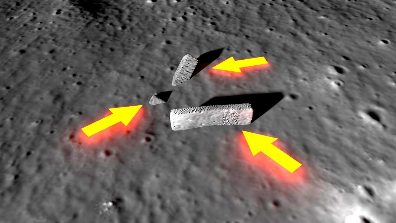 Video: Nuevas Anomalías en la Luna, ¿Hay algo más que se nos oculta?
