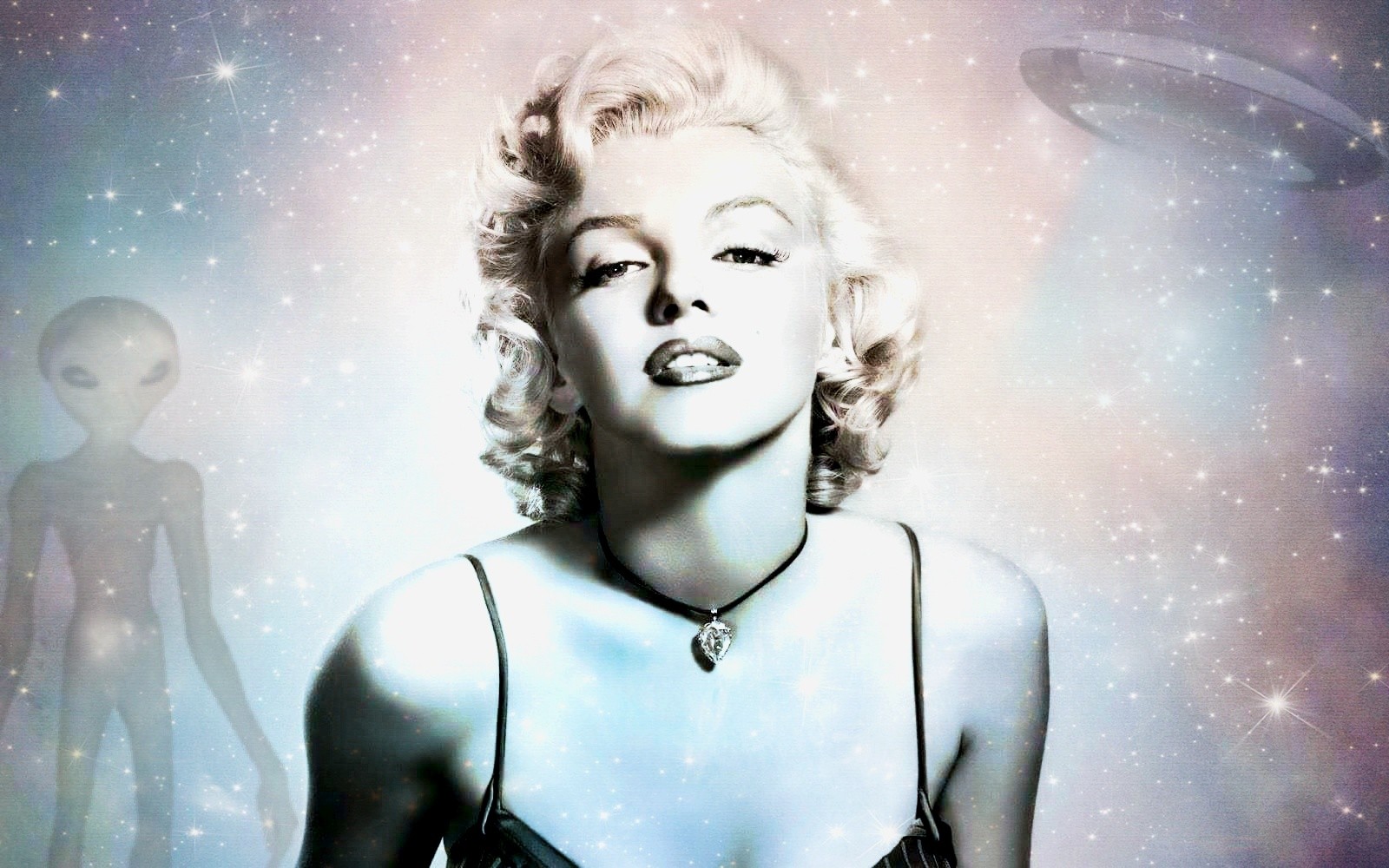 Documental sugiere que Marilyn Monroe estaba a punto de Revelar la existencia de Extraterrestres (Video)