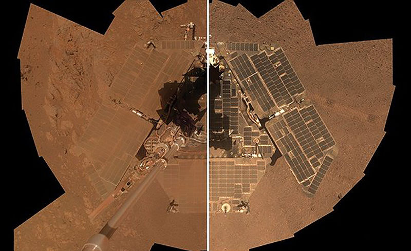 Polémica en la Red: ¿Quién está limpiando los Rovers de la NASA en Marte? (Video)