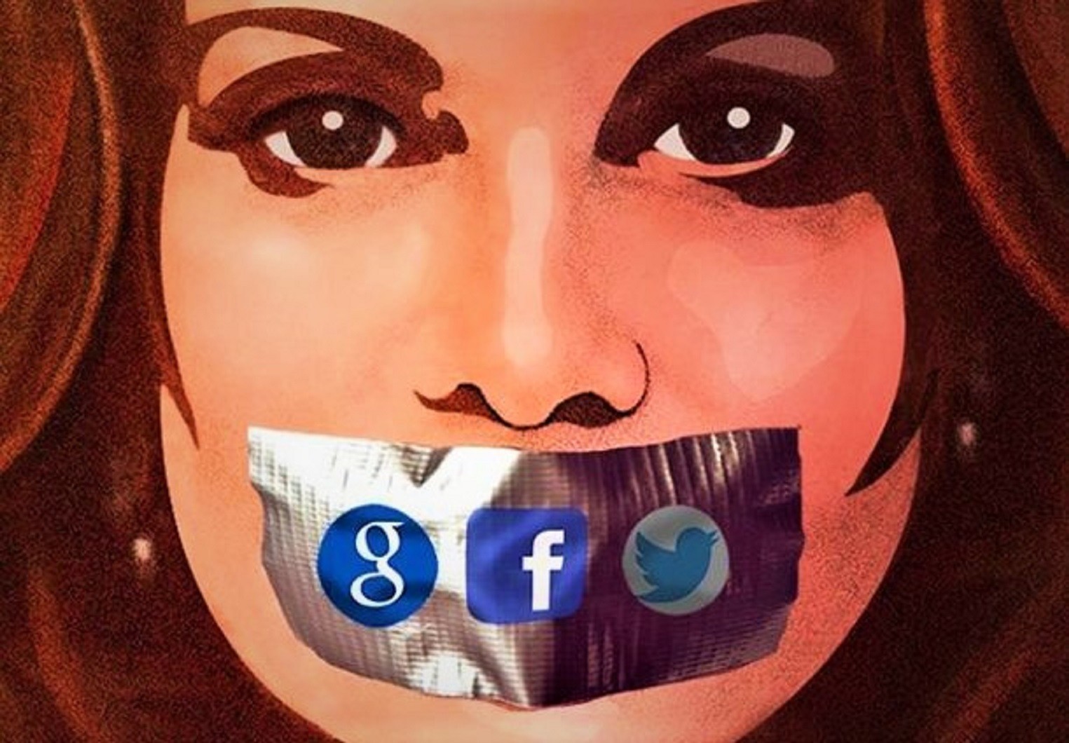 Facebook цензура
