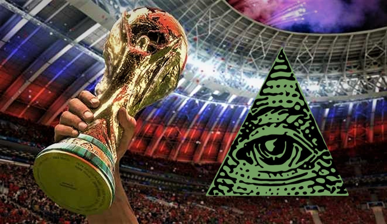 El juego Illuminati del Mundial de Rusia 2018: Este país lo ganará (Video)
