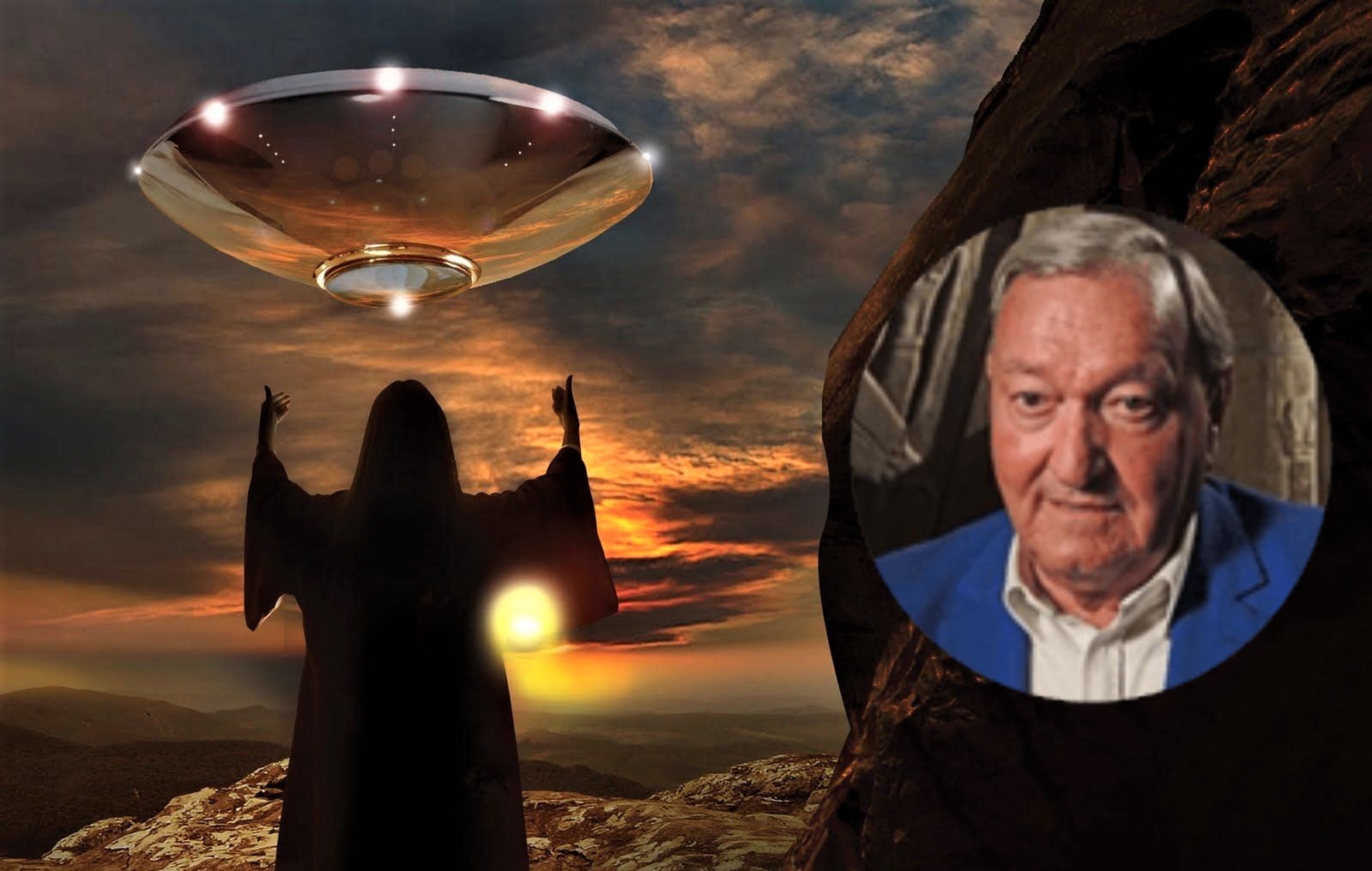 Erich Von Daniken en Barcelona: «El contacto alienígena es inminente»