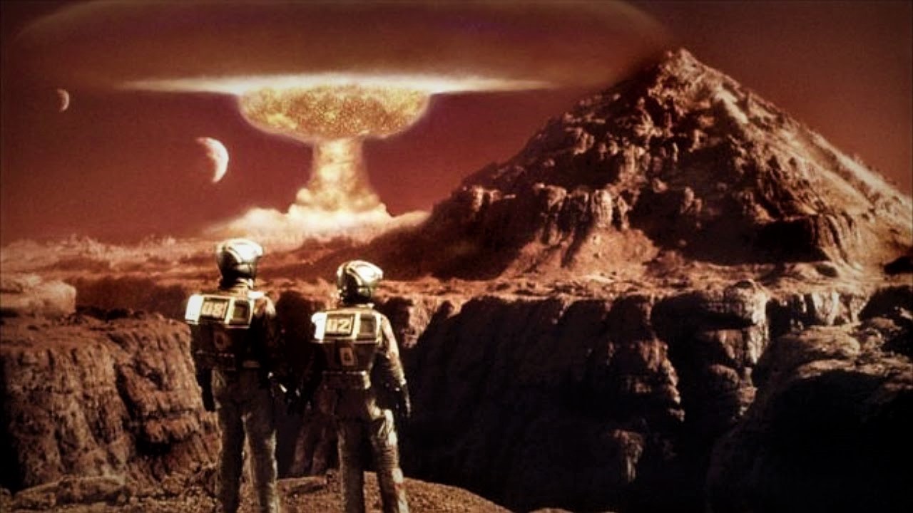 Científico afirma que Marte fue destruido por explosiones nucleares extraterrestres